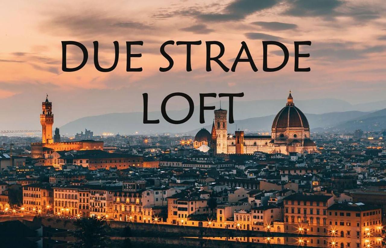 Due Strade Loft Firenze Lejlighed Eksteriør billede