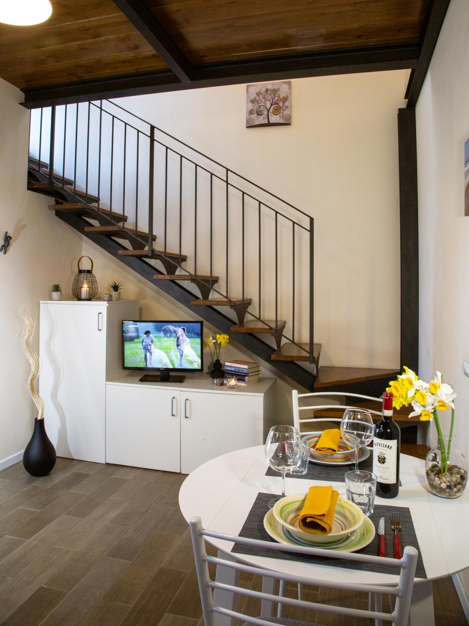 Due Strade Loft Firenze Lejlighed Eksteriør billede