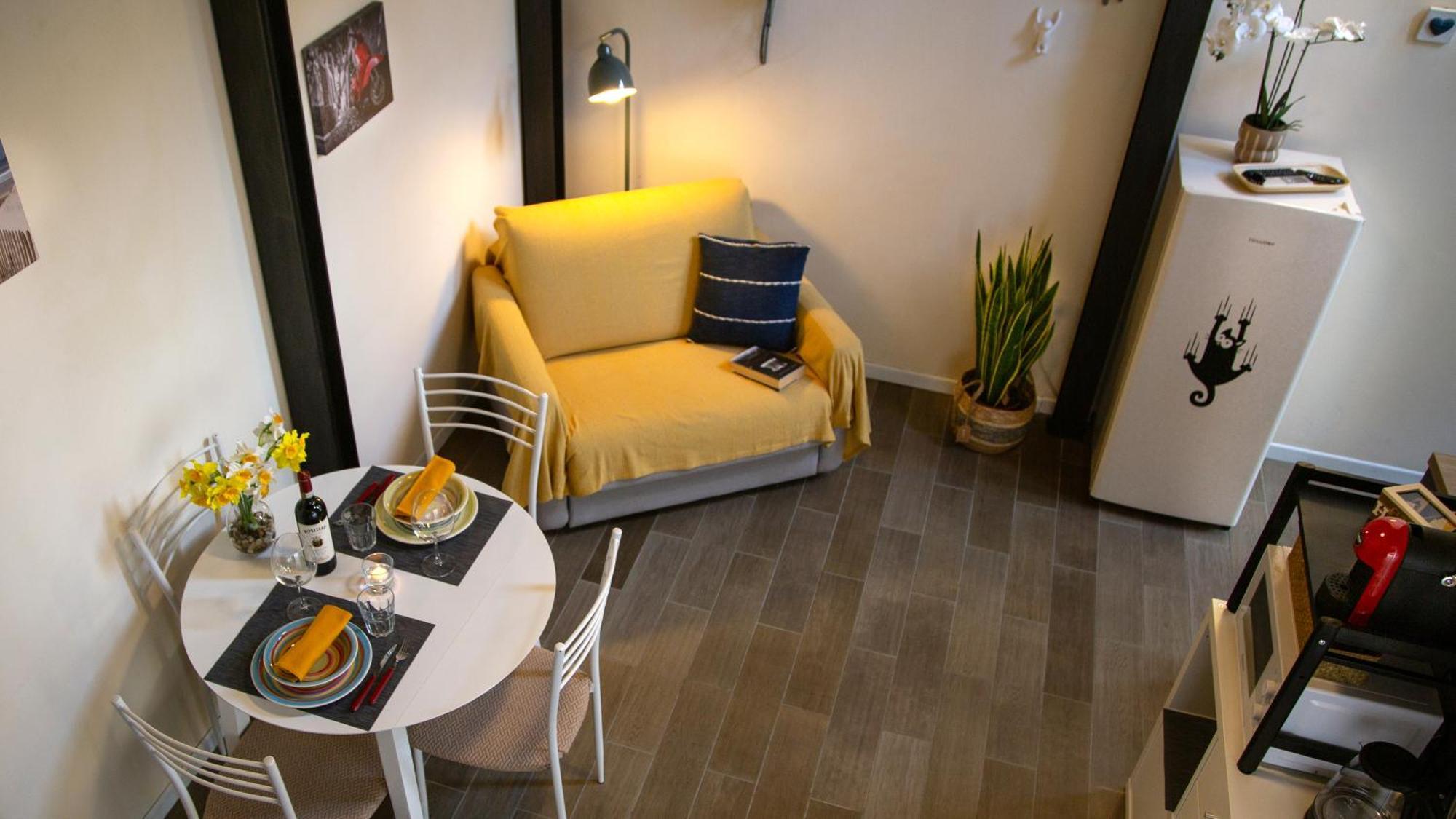Due Strade Loft Firenze Lejlighed Eksteriør billede